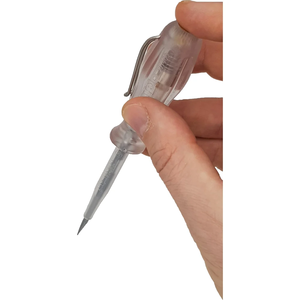 Отвертка-тестер напряжения Felo 3,0х0,8х70 150-250В 36140000 — детальное фото