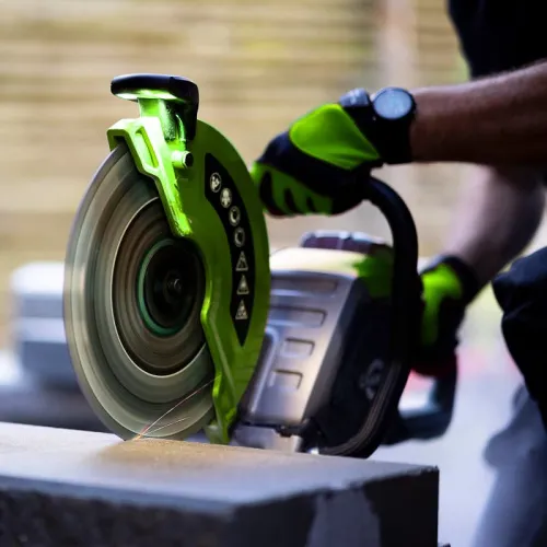 Бетонорез Greenworks 82PC14 82V 1501307 (350 мм) аккумуляторный — детальное фото