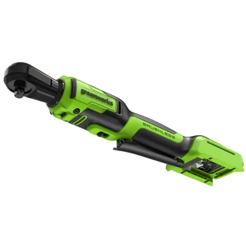 Гайковерт-трещотка Greenworks GD24RW 24V 3804007 (1/2") бесщеточная аккумуляторная — детальное фото