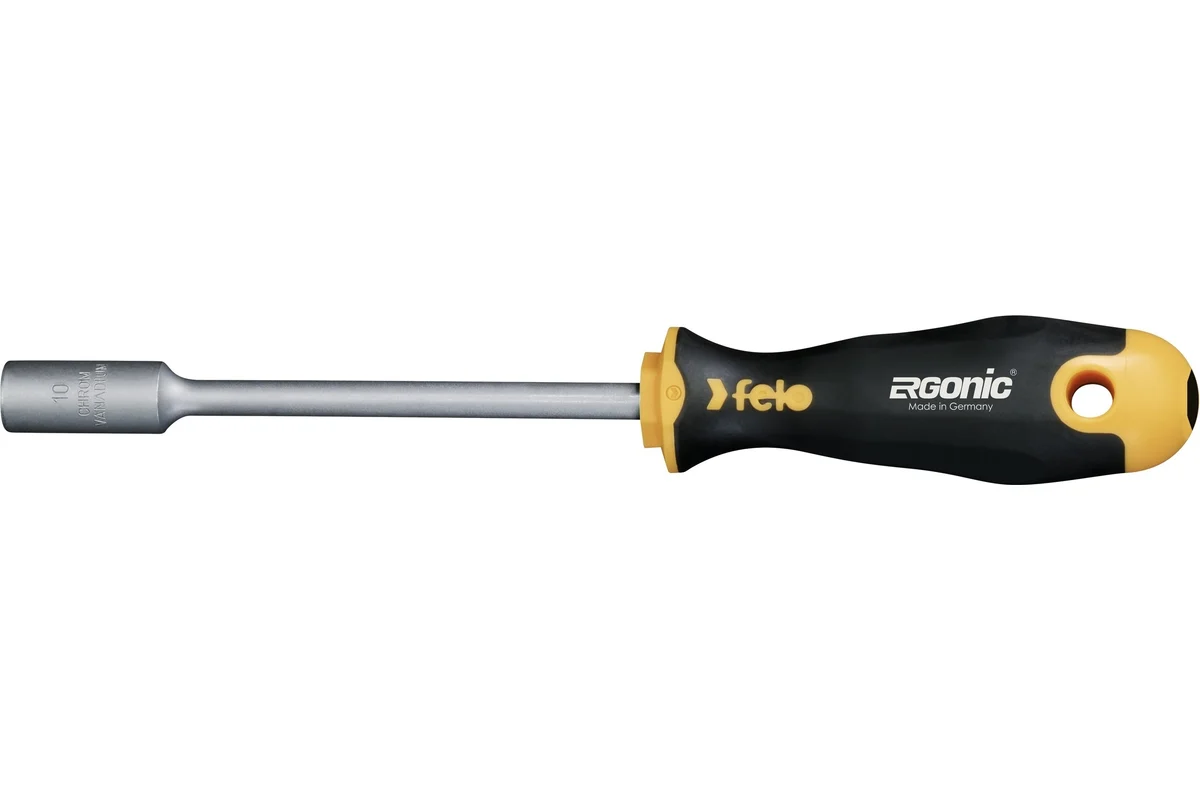 Отвертка Felo Ergonic торцевой ключ SW 7,0x125 42807040 — детальное фото