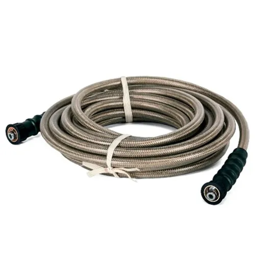 Шланг 7,6 м 140 бар 5201207 для моек высокого давления Greenworks GPWG4II, GPWG5II, GPW2000 230V — детальное фото