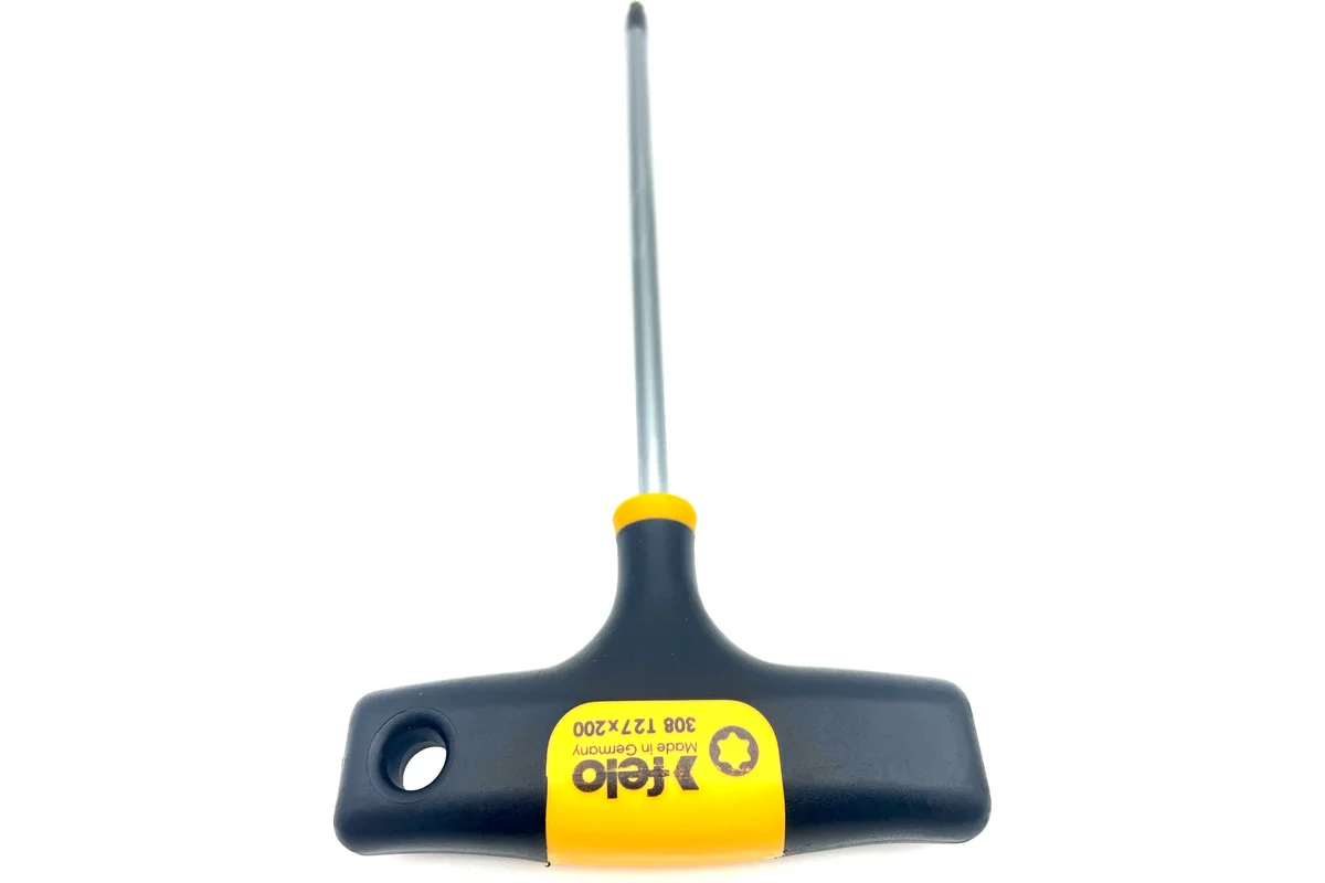 Т-образный ключ Felo TX27, стержень 200 мм 30827760 — детальное фото