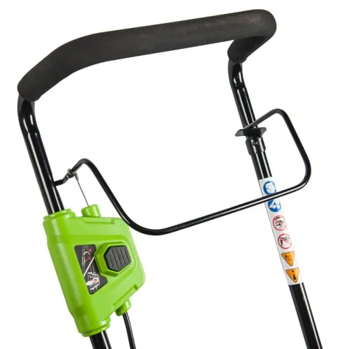 Культиватор Greenworks G40TL 40V 27087 аккумуляторный — детальное фото