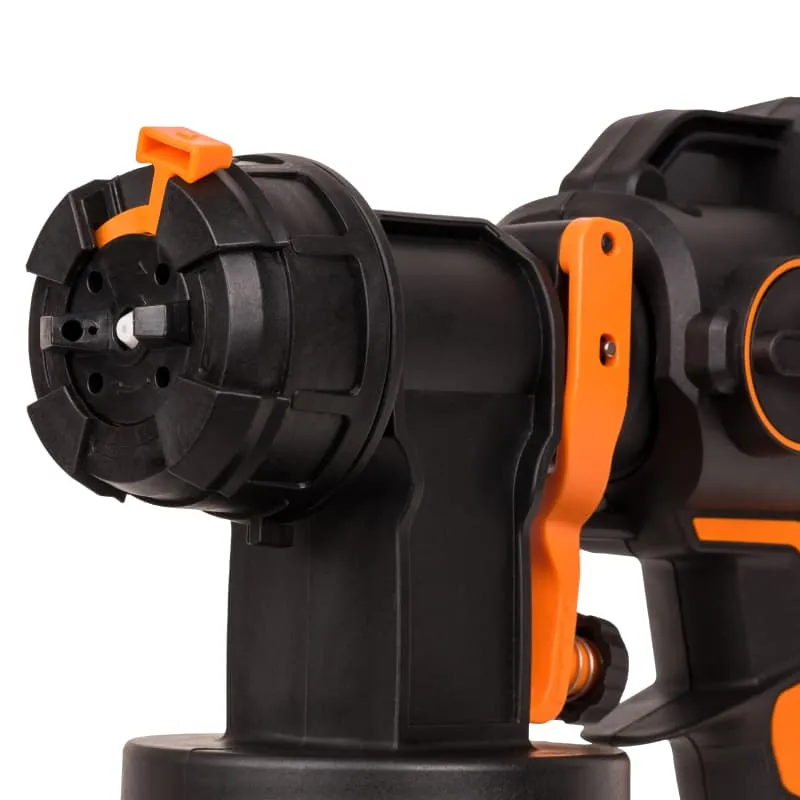 Краскопульт WORX WX020.9 20V бесщеточный аккумуляторный — детальное фото