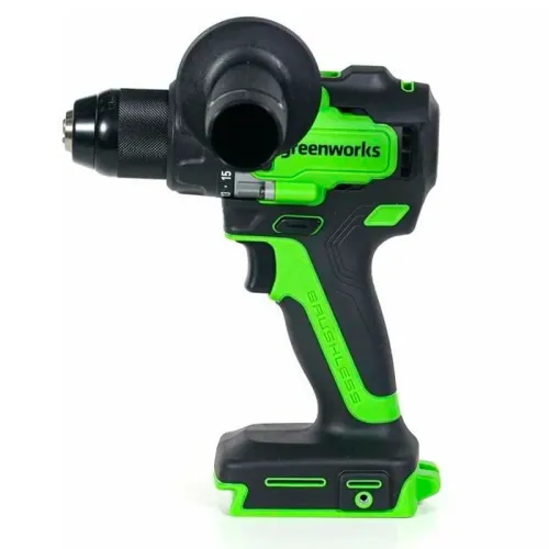Дрель-шуруповерт Greenworks GD24DD90 24V 3707507 бесщеточная аккумуляторная — детальное фото