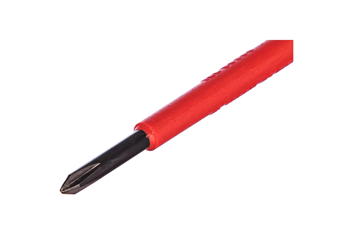 Диэлектрическая крестовая отвертка Felo Ergonic PH 0X 60 41400190 — детальное фото
