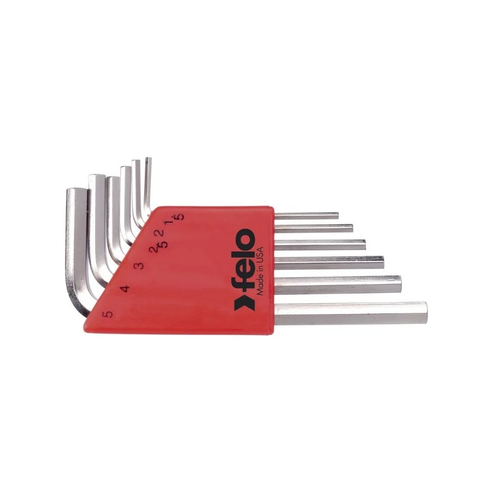 Набор шестигранных ключей с шаровым окончанием 6 шт. Felo 34500601 — детальное фото