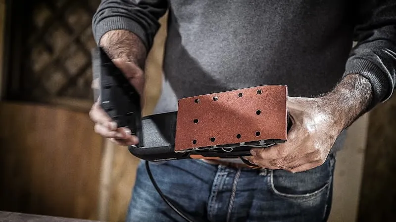 Виброшлифмашина WORX WX641 220V 250Вт электрическая — детальное фото