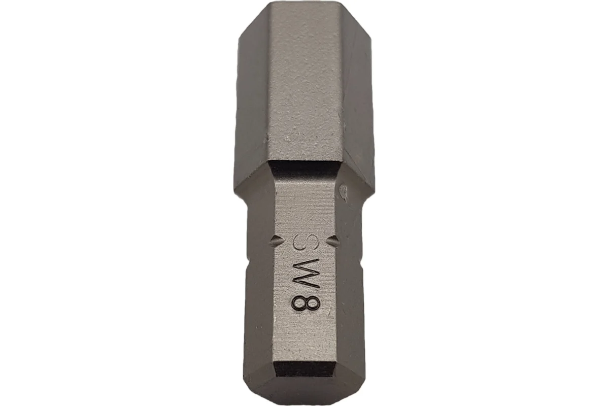 Бита шестигранная Industrial (10 шт; HEX8; 25 мм) Felo 02480010 — детальное фото