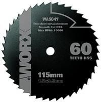 Пильный диск по металлу WORX WA5047