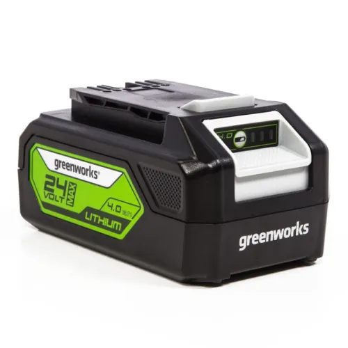 Аккумулятор Greenworks G24B4 24V 2926807 (4 Ач) — детальное фото