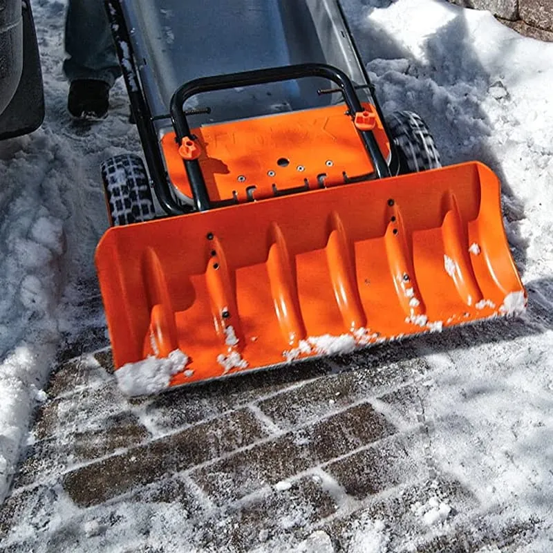 Насадка отвал для садовой тележки Aerocart WORX WA0230 — детальное фото