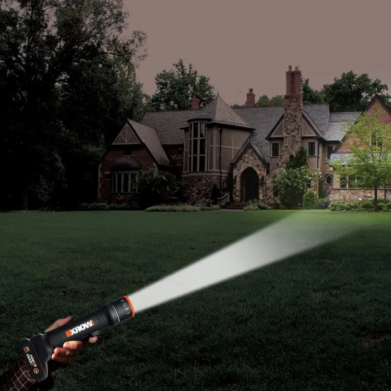 Фонарь-лампа WORX WX027 20V 510лм аккумуляторный — детальное фото