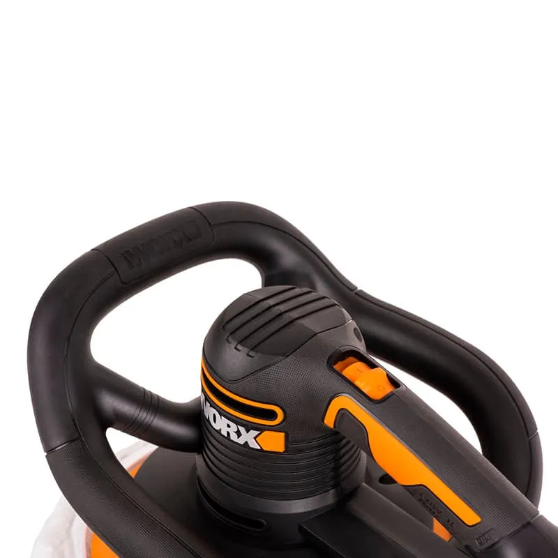 Полировальная машина WORX WX856.9 20V аккумуляторная — детальное фото