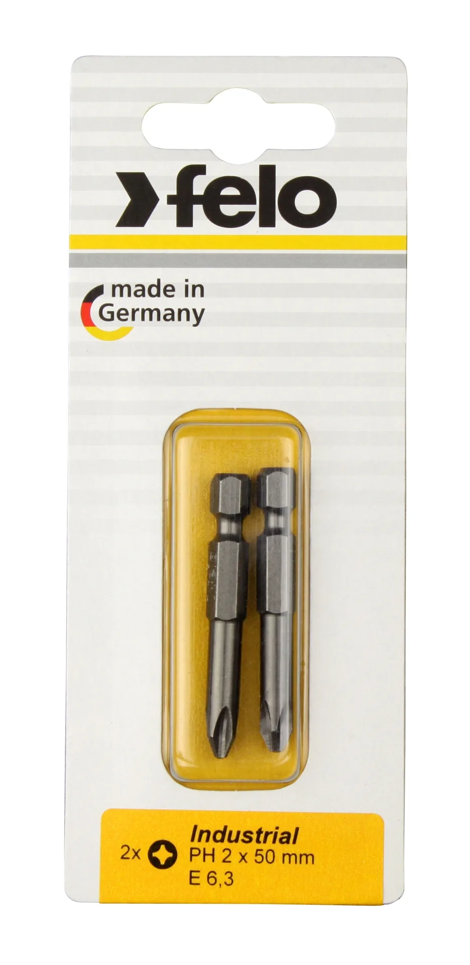 Бита крестовая PH 2X50, 2шт Felo 03202536 — детальное фото