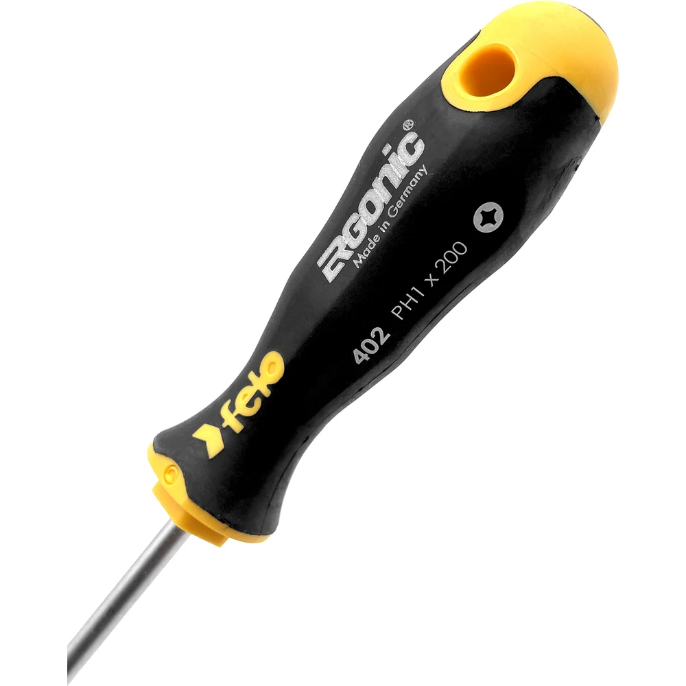 Крестовая отвертка Felo Ergonic PH 1X200 40210710 — детальное фото