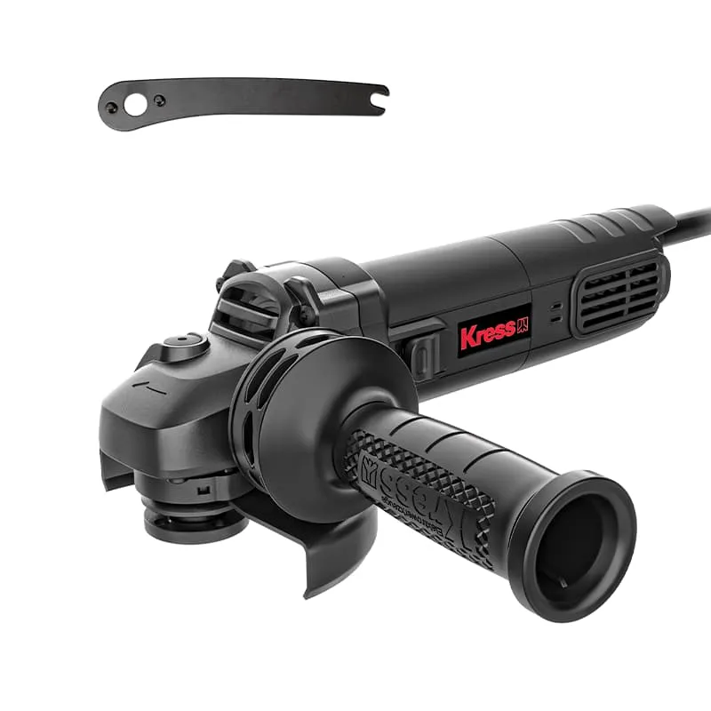 Угловая шлифмашина (болгарка) KRESS KUS20P 1400Вт 125 мм электрическая — детальное фото