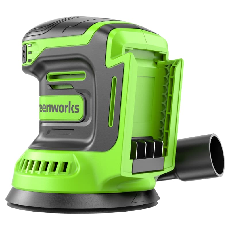 Эксцентриковая шлифмашина Greenworks OS325 24V 3100907 (125 мм) аккумуляторная — детальное фото