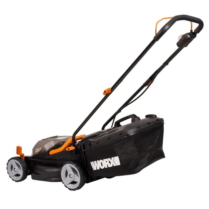 Газонокосилка WORX WG779E 40V 34см аккумуляторная — детальное фото
