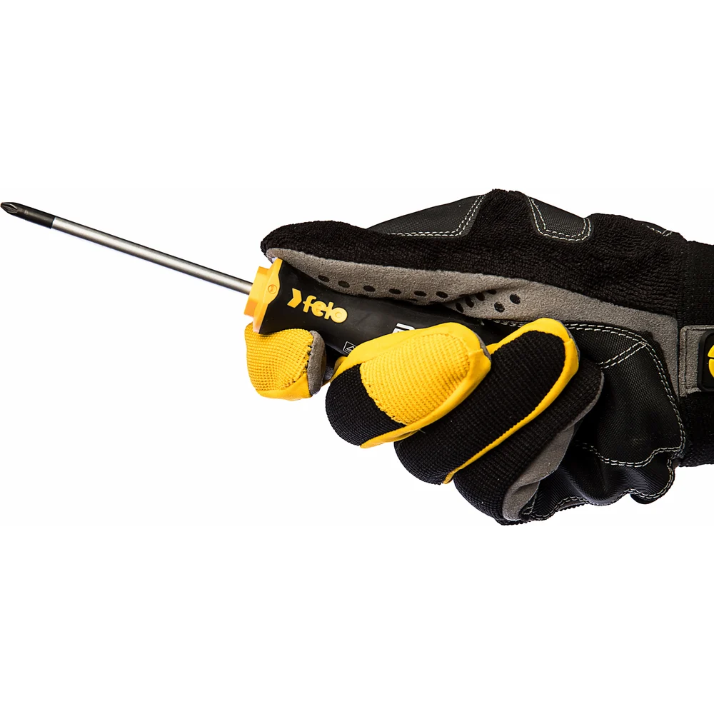 Крестовая отвертка PZ 1X80 Felo Ergonic 40110210 — детальное фото