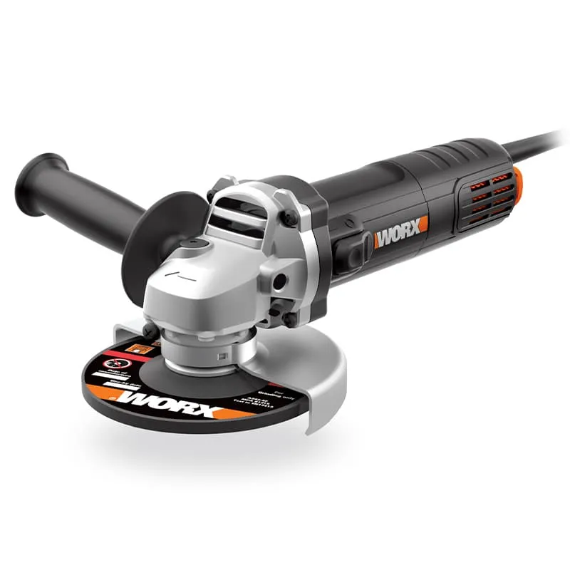 Угловая шлифмашина (болгарка) WORX WX713 220V 800Вт 125мм электрическая — детальное фото
