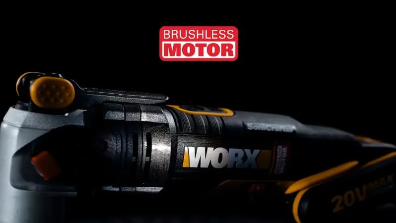 Реноватор WORX WX693 20V бесщеточный аккумуляторный — детальное фото