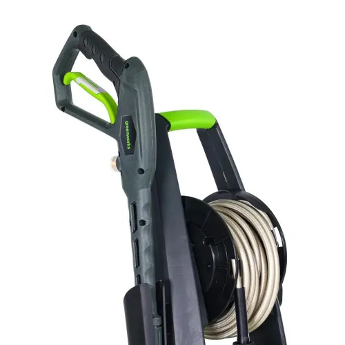 Мойка высокого давления Greenworks GPWG5II 2000W 5106607 (140 бар) электрическая — детальное фото