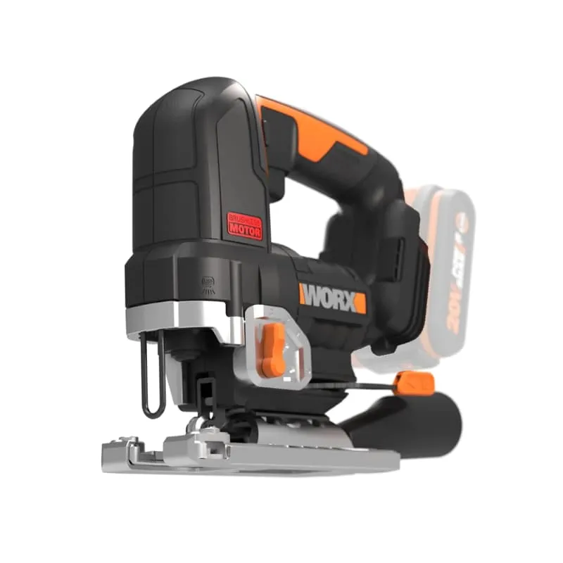 Лобзик WORX WX542 20V бесщеточный аккумуляторный — детальное фото