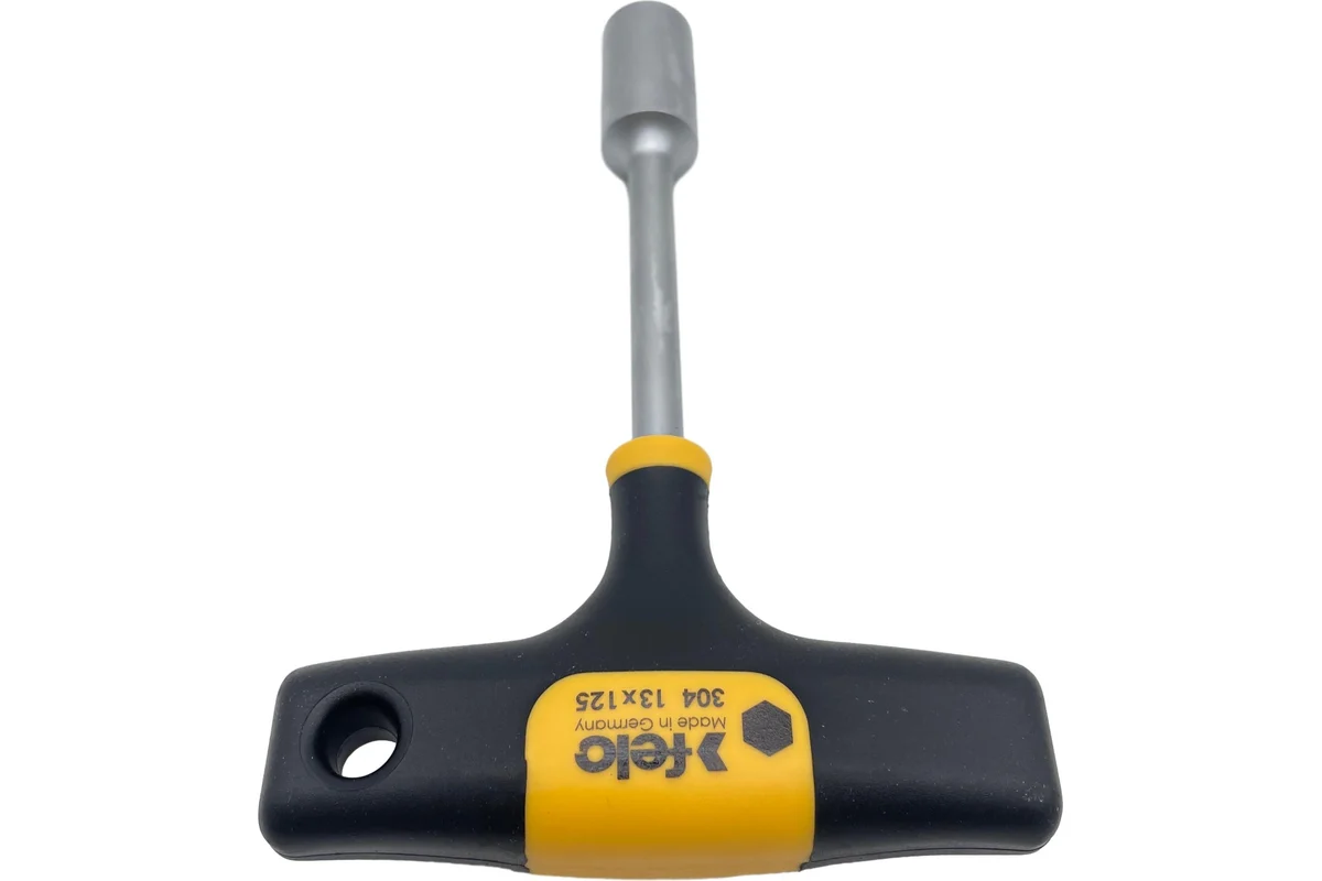 Т-образный ключ 13 мм, стержень 125 мм Felo 30413460 — детальное фото