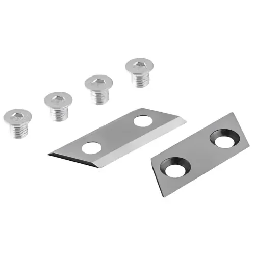 Комплект ножей (2 шт.) 2930107 для садового измельчителя Greenworks GACSB 230V — детальное фото