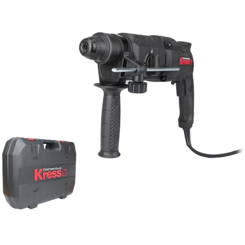 Перфоратор KRESS KU320 850Вт 26мм электрический — детальное фото