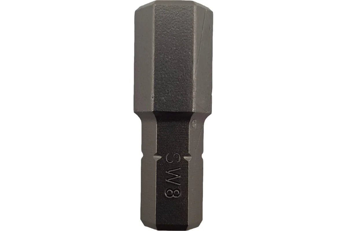 Бита шестигранная Industrial (10 шт; HEX8; 25 мм) Felo 02480010 — детальное фото