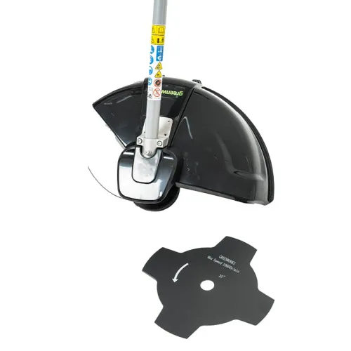 Триммер Greenworks GST1246 1200W Deluxe 1301807 (41 см) электрический — детальное фото