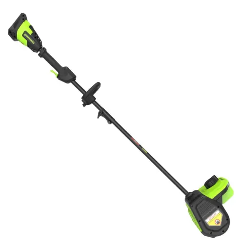 Снегоуборочная лопата Greenworks GD40SS2 40V 2603107 (30 см) с регулируемым направлением выброса бесщеточная аккумуляторная — детальное фото