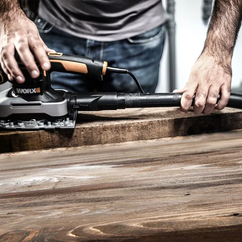 Виброшлифмашина WORX WX642.1 220V 270Вт электрическая — детальное фото