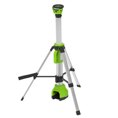 Мачта светодиодная осветительная 2-в-1 (2200 лм) аккумуляторная Greenworks 24V 3401107, без АКБ и ЗУ