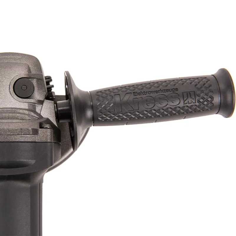 Угловая шлифмашина (болгарка) KRESS KU703 750Вт 125мм электрическая — детальное фото