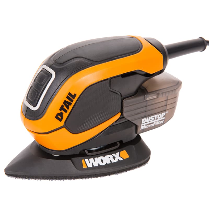 Мультифункциональная шлифмашина WORX WX648 220V 65Вт электрическая — детальное фото