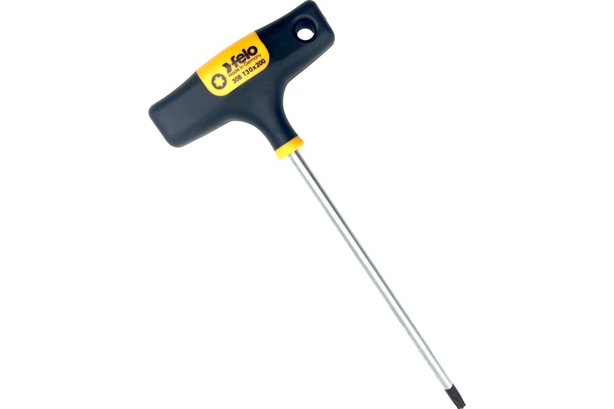 Т-образный ключ Felo TX30, стержень 200 мм 30830760 — детальное фото