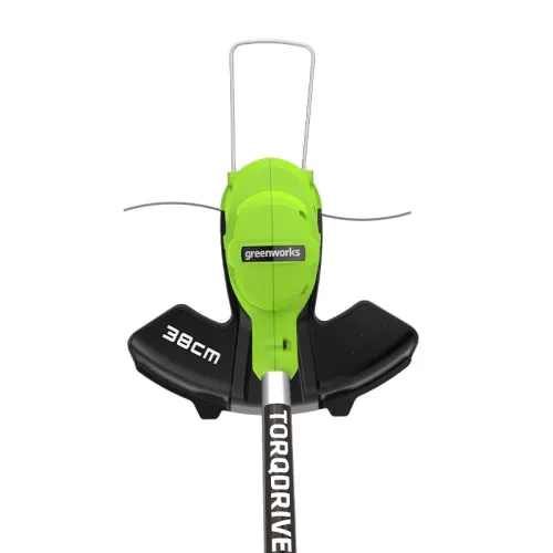 Триммер Greenworks GD40LT 40V 2112207 (38 см) аккумуляторный