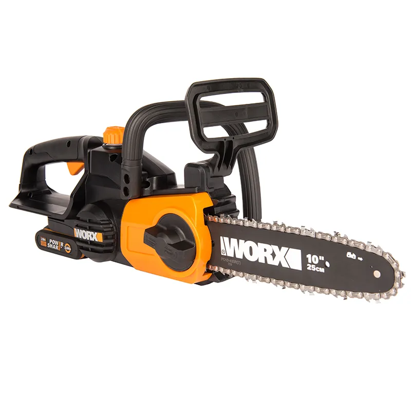 Пила цепная компактная WORX WG322E 20V 25см аккумуляторная — детальное фото
