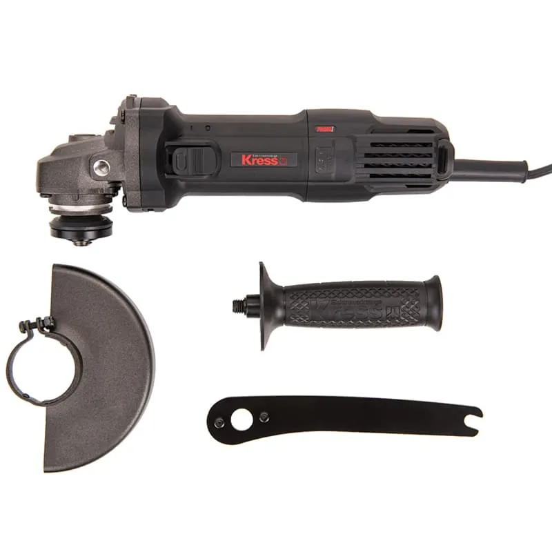 Угловая шлифмашина (болгарка) KRESS KU703 750Вт 125мм электрическая — детальное фото