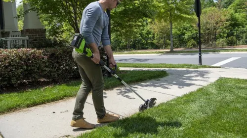 Насадка-кромкорез Greenworks 2934707 — детальное фото