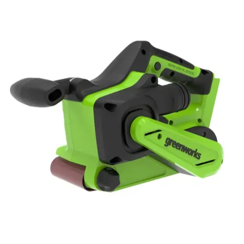 Ленточная шлифовальная машина Greenworks G24BS 24V 3100607 бесщеточная аккумуляторная — детальное фото