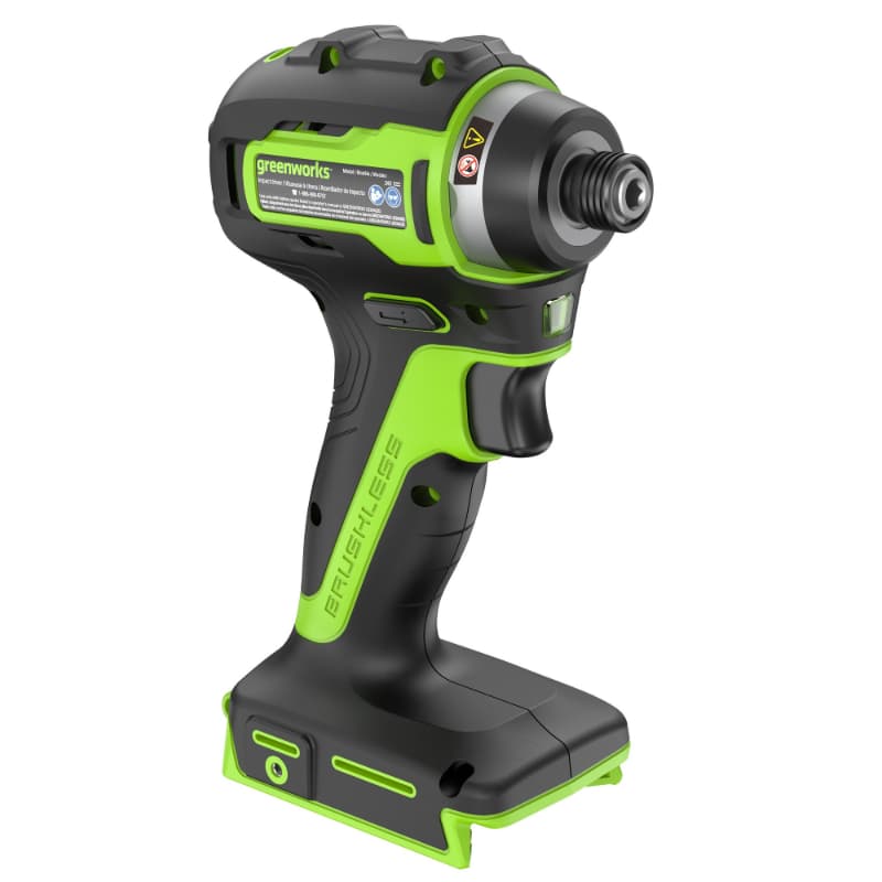 Винтоверт Greenworks ID3170 24V 3804907 (170 Нм) бесщеточный аккумуляторный — детальное фото