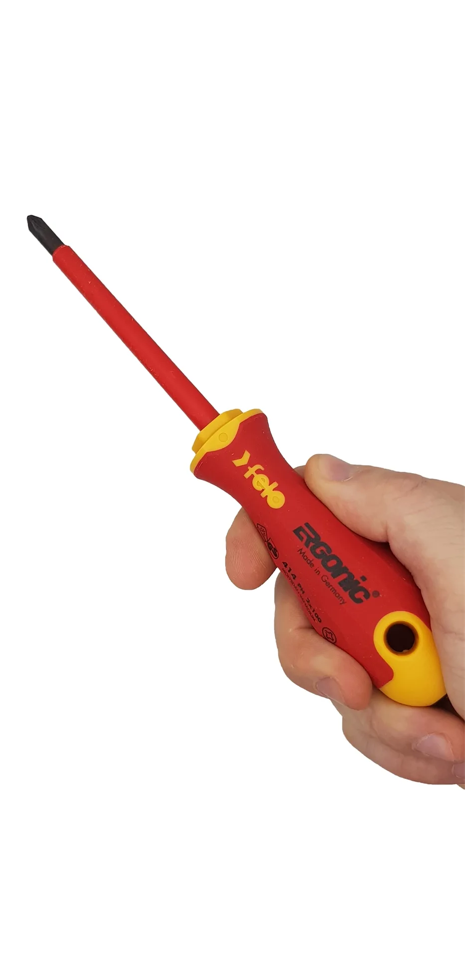 Набор диэлектрических отверток 6 шт. Felo Ergonic 41396198 — детальное фото