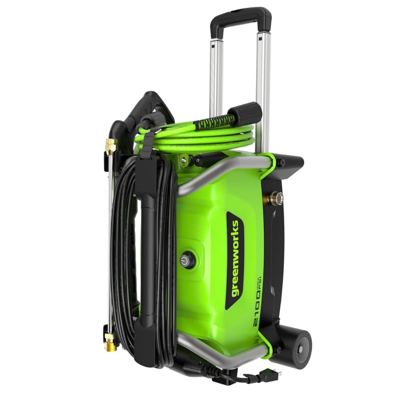 Мойка высокого давления Greenworks PW3140 220V PW3140A1 (140 бар) электрическая — детальное фото