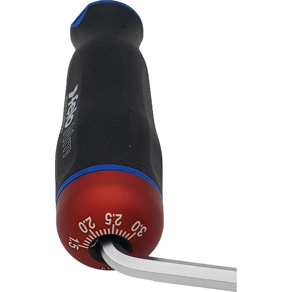 Рукоятка c регулировкой крутящего момента Серия Nm 1,5-3,0 Нм Felo 10000206 — детальное фото