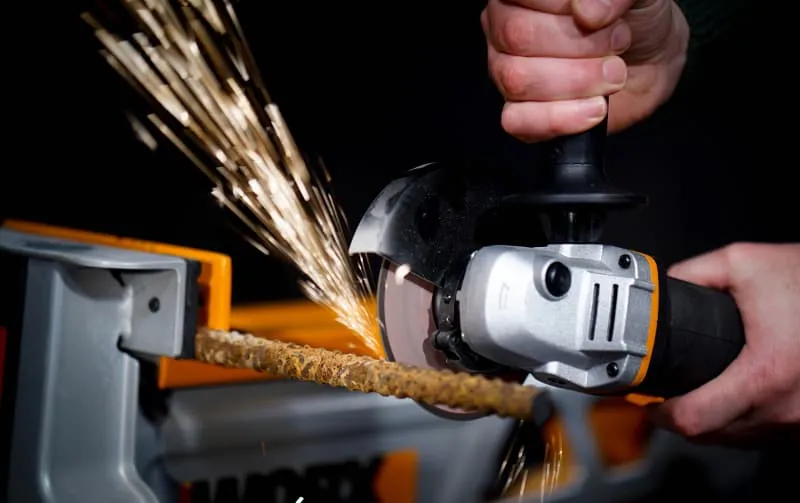 Угловая шлифмашина (болгарка) WORX WX803 20V 125мм аккумуляторная — детальное фото