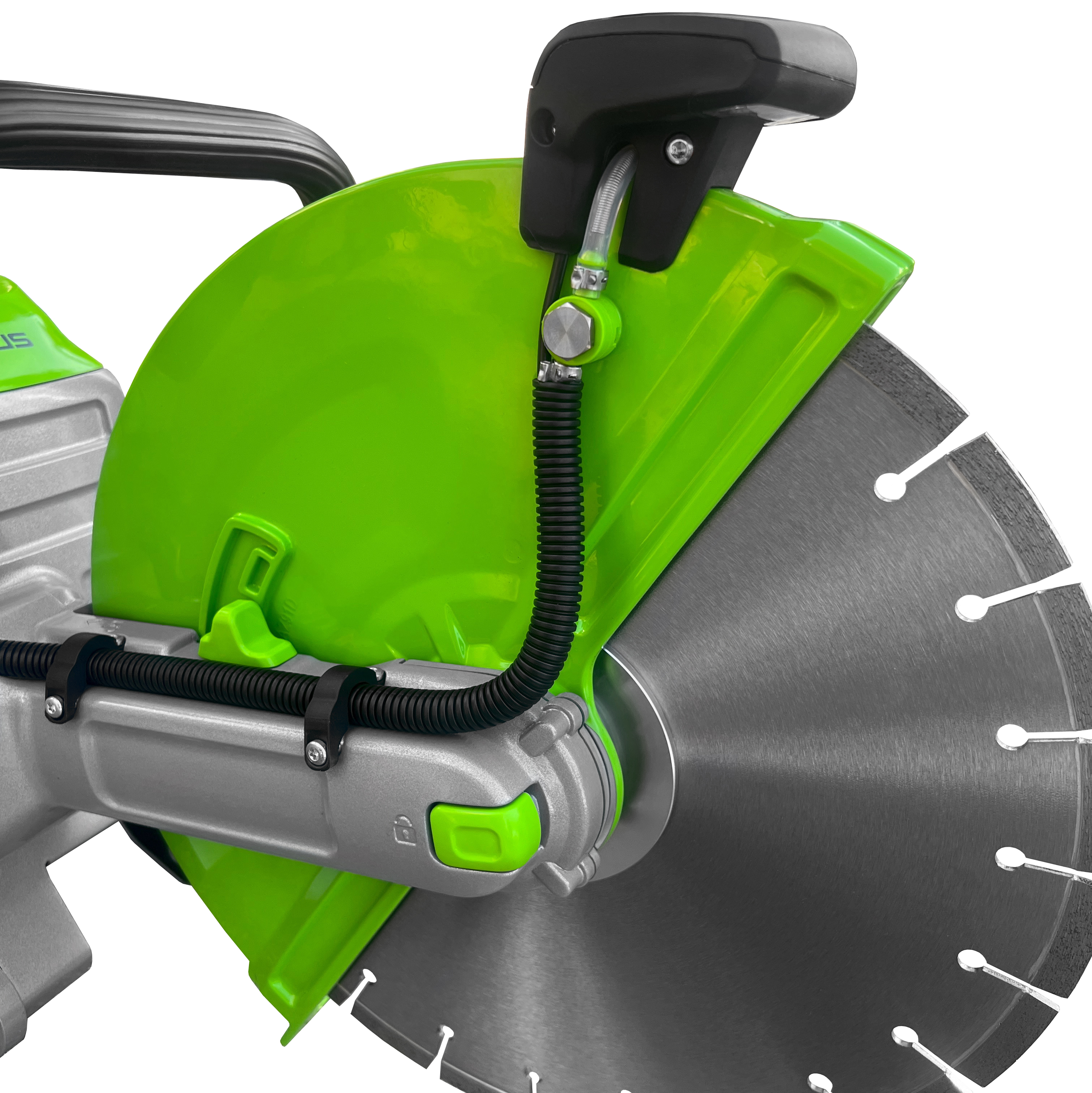 Бетонорез Greenworks 82PC14 82V 1501307 (350 мм) аккумуляторный — детальное фото